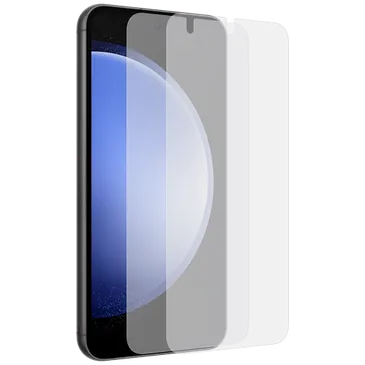 Samsung Kunststoff Clear Displayschutzfolie Samsung Galaxy S23 FE 2-Pack