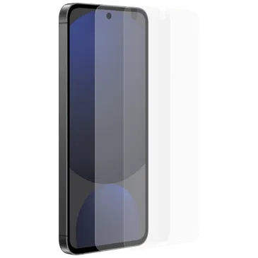 Samsung Kunststoff Clear Displayschutzfolie Samsung Galaxy S24 FE 2-Pack