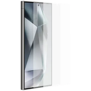 Samsung Kunststoff Clear Displayschutzfolie Samsung Galaxy S24 Ultra 2-Pack