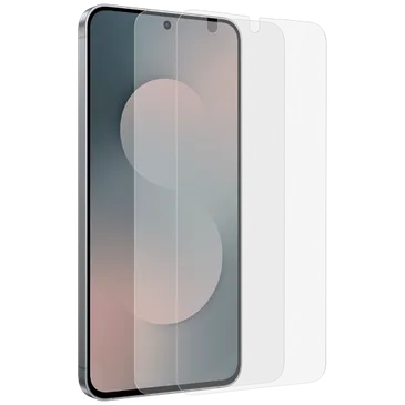 Samsung Kunststoff Clear Displayschutzfolie Samsung Galaxy S25 FE 2-Pack