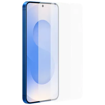 Samsung Kunststoff Clear Displayschutzfolie Samsung Galaxy S25 2-Pack