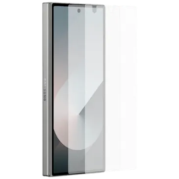 Samsung Kunststoff Clear Displayschutzfolie Samsung Galaxy Z Fold 6 2-Pack