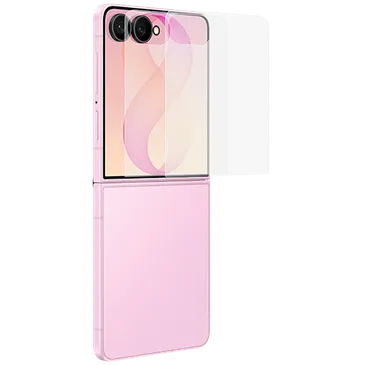 Samsung Plastic Displayschutzfolie Samsung Galaxy Z Flip 8 2-Pack