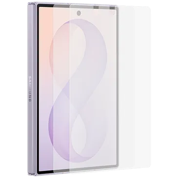 Samsung Plastic Displayschutzfolie Samsung Galaxy Z Fold 8 2-Pack