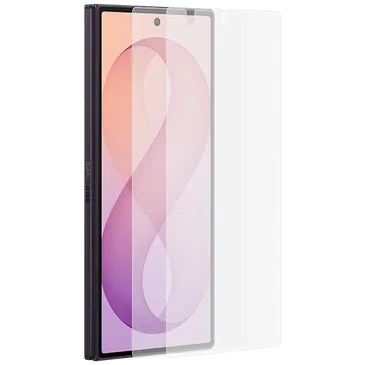 Samsung Plastic Displayschutzfolie Samsung Galaxy Z Fold 8 Ultra 2-Pack