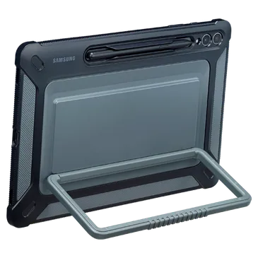 Samsung Rugged Back Cover Schwarz Samsung Galaxy Tab S9+/S9 FE+