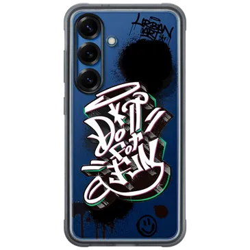 Samsung Rugged Flipsuit PC Back Cover Durchsichtig Samsung Galaxy S25