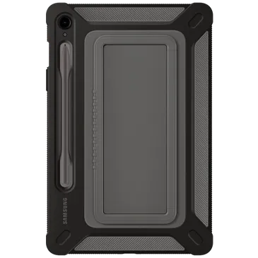 Samsung Rugged Kunststoff Back Cover Grau Samsung Galaxy Tab S9 FE/S10 FE