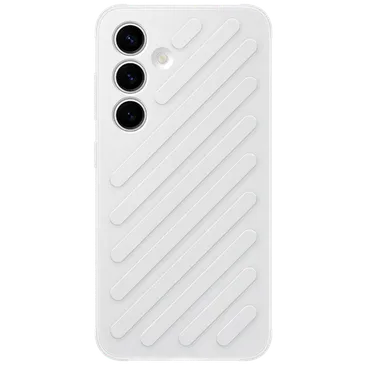 Samsung Rugged TPU Back Cover Weiß Samsung Galaxy S24 +