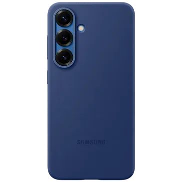 Samsung Silikon Back Cover Blau Samsung Galaxy S25