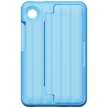 Samsung Silikon Back Cover Blau Samsung Galaxy Tab A9+