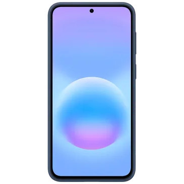 Samsung Silikon Back Cover Dunkelblau Samsung Galaxy A57 5G