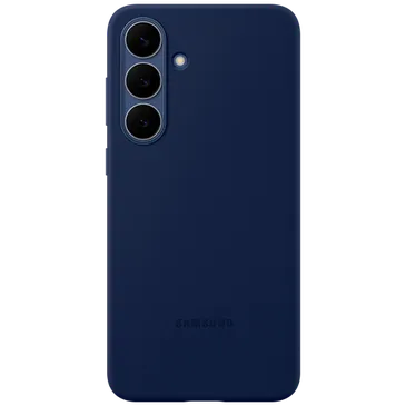 Samsung Silikon Back Cover Dunkelblau Samsung Galaxy S25 FE