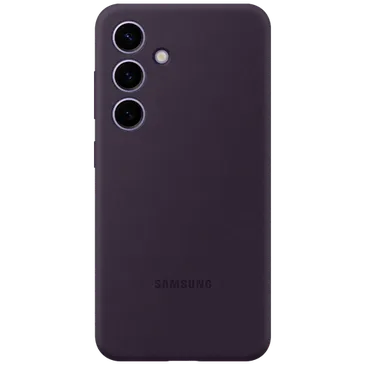 Samsung Silikon Back Cover Nan Samsung Galaxy S24+