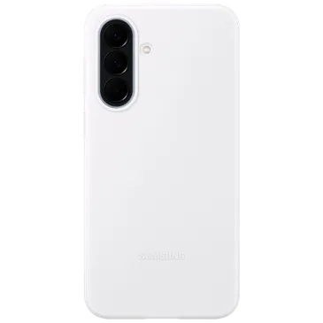 Samsung Silikon Back Cover Grau Samsung Galaxy A37 5G