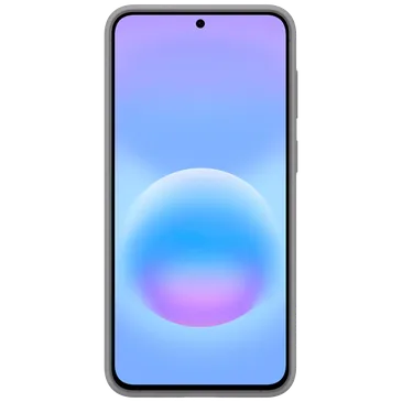 Samsung Silikon Back Cover Grau Samsung Galaxy A57 5G