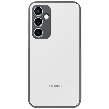 Samsung Silikon Back Cover Grau Samsung Galaxy S23 FE