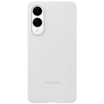 Samsung Silikon Back Cover Grau Samsung Galaxy S25 Edge