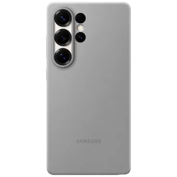 Samsung Silikon Back Cover Grau Samsung Galaxy S25 Ultra