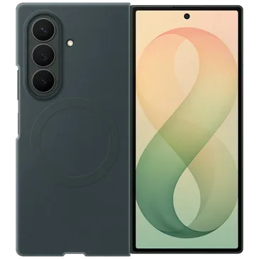 Samsung Silikon Back Cover Grün Magnetisch Samsung Galaxy Z Fold 8 Ultra