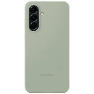 Samsung Silikon Back Cover Grün Samsung Galaxy A56