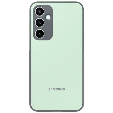 Samsung Silikon Back Cover Grün Samsung Galaxy S23 FE