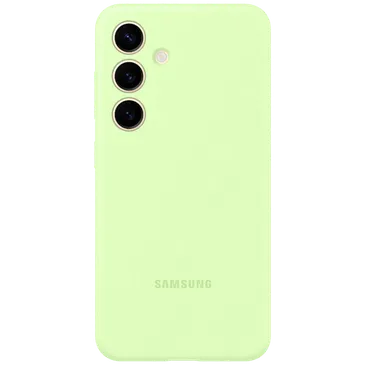 Samsung Silikon Back Cover Grün Samsung Galaxy S24