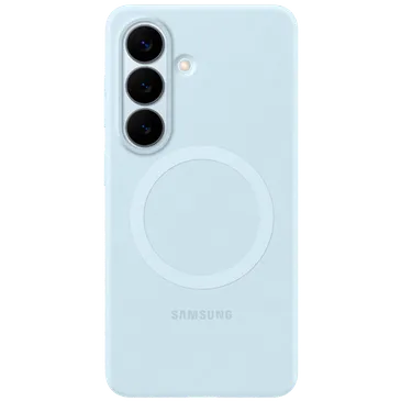 Samsung Silikon Back Cover Hellblau Magnetisch Samsung Galaxy S26+
