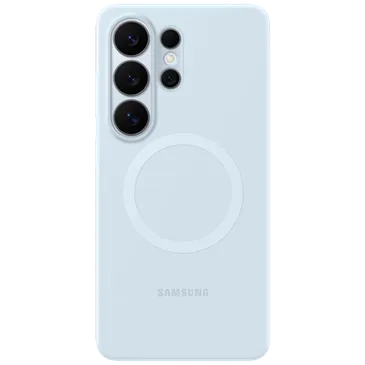 Samsung Silikon Back Cover Hellblau Magnetisch Samsung Galaxy S26 Ultra