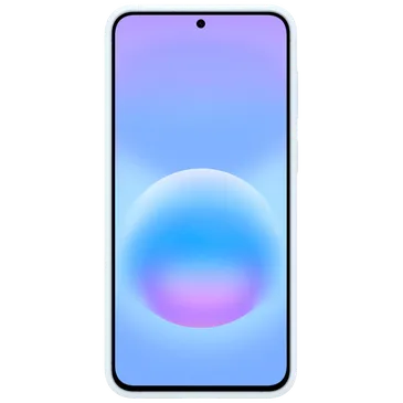 Samsung Silikon Back Cover Hellblau Samsung Galaxy A57 5G