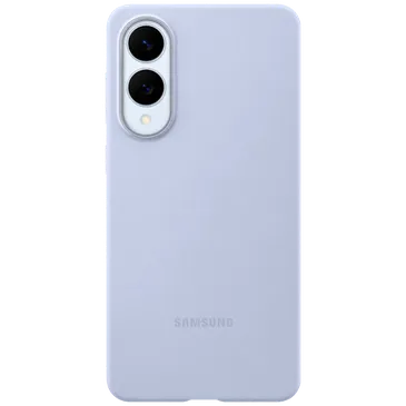 Samsung Silikon Back Cover Hellblau Samsung Galaxy S25 Edge