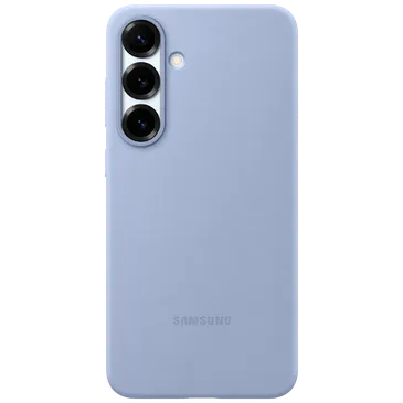 Samsung Silikon Back Cover Hellblau Samsung Galaxy S25+