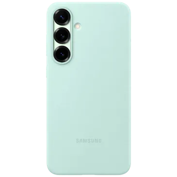 Samsung Silikon Back Cover Minze Samsung Galaxy S25+