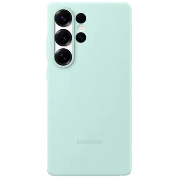 Samsung Silikon Back Cover Minze Samsung Galaxy S25 Ultra