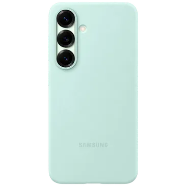 Samsung Silikon Back Cover Minze Samsung Galaxy S25