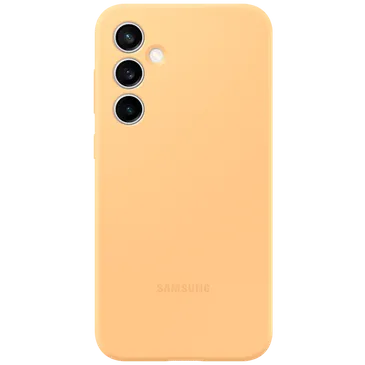 Samsung Silikon Back Cover Orange Samsung Galaxy S23 FE