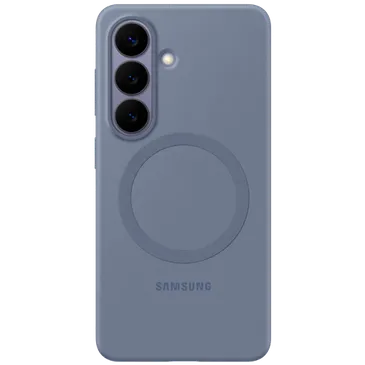 Samsung Silikon Back Cover Lila Magnetisch Samsung Galaxy S26+