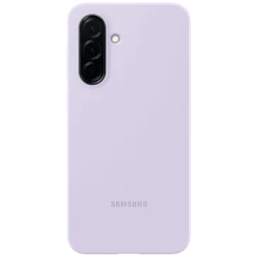 Samsung Silikon Back Cover Lila Samsung Galaxy A36