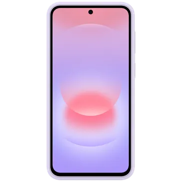 Samsung Silikon Back Cover Lila Samsung Galaxy A37 5G