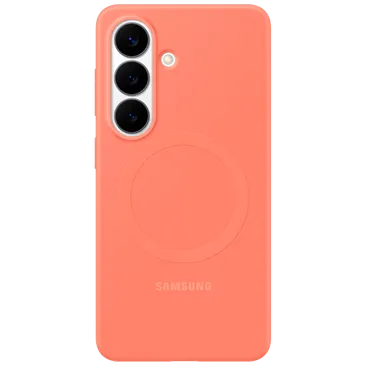  Samsung Silikon Back Cover Rot Magnetisch Samsung Galaxy S26+