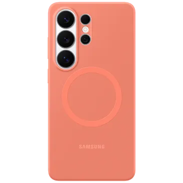 Samsung Silikon Back Cover Rot Magnetisch Samsung Galaxy S26 Ultra