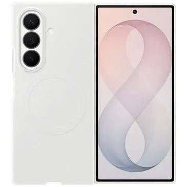 Samsung Silikon Back Cover Weiß Magnetisch Samsung Galaxy Z Fold 8 Ultra