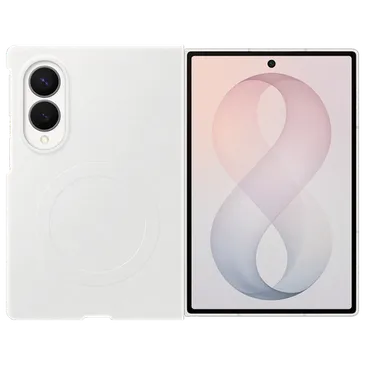 Samsung Silikon Back Cover Weiß Magnetisch Samsung Galaxy Z Fold 8
