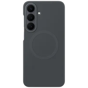 Samsung Silikon Back Cover Schwarz Magnetisch Samsung Galaxy S26 FE