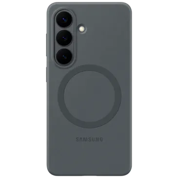 Samsung Silikon Back Cover Schwarz Magnetisch Samsung Galaxy S26+