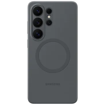 Samsung Silikon Back Cover Schwarz Magnetisch Samsung Galaxy S26 Ultra