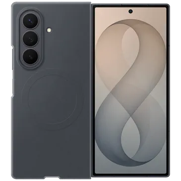 Samsung Silikon Back Cover Schwarz Magnetisch Samsung Galaxy Z Fold 8 Ultra