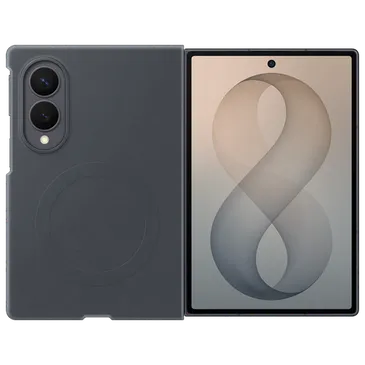 Samsung Silikon Back Cover Schwarz Magnetisch Samsung Galaxy Z Fold 8