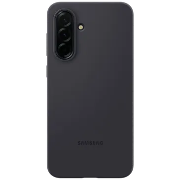 Samsung Silikon Back Cover Schwarz Samsung Galaxy A36