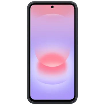 Samsung Silikon Back Cover Schwarz Samsung Galaxy A37 5G